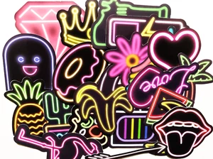 21 Stickers Skateboard Laptop Decals Dope Sticker Iphone Case Cups Trucks #BZ - Picture 1 of 2
