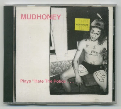 MUDHONEY Plays Hate The Police; 1990 CD Sub Pop Foto 1 de 3
