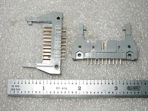 3M 3428-3005 20 PIN MALE PCB BOX HEADERS - 10 pcs - Bild 1 von 1