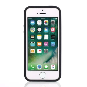 custodia iphone 7/8 con porta schede ammortizzatore TPU Bumper Cushion - Foto 1 di 5