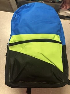 CVS trail maker backpack  blue,light green & black - Picture 1 of 3