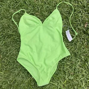 Zimmermann Swimmers Swimsuit One piece Size 3 12 AU Swimming Suit - Picture 1 of 2