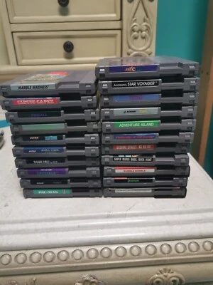 Nintendo Nes Original OEM Auténtico *Elige Tu Juego* Carrito Solo PROBADO FUNCIONA MUY BIEN Foto 1 de 3