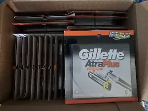 NEW - Gillette Atra Plus Refill Razor Blade Cartridges - 130 Count - Picture 1 of 1