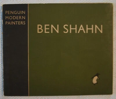BEN SHAHN PENGUIN MODERN MASTERS MOMA 1947 JAMES SOBY ALFRED BARR WPA ART Foto 1 de 4
