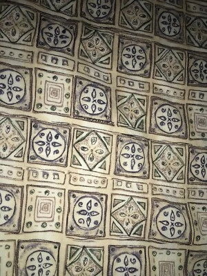 Vtg Classics By Lord & Taylor 100% Cotton Mens Large Button Up Abstract Pattern - Image 1 of 4