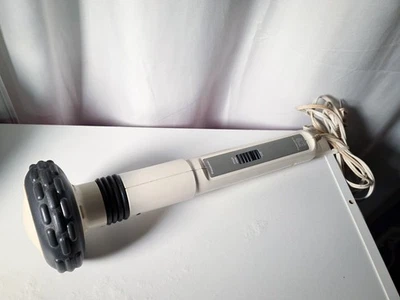 Panasonic Panabrator XI Masajeador EV235 Cuerpo Completo Vibrador Masajeador Varita FUNCIONA Foto 1 de 4