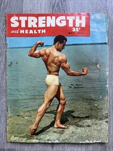STÄRKE & GESUNDHEIT Magazin TEX KHOURY + JIM PARK + JOHN GRIMEK MAI 1953 V 21 N 5 - Bild 1 von 24