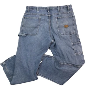 Red Kap Light Wash Utility Work Jeans Carpenter Cargo Denim Jeans Herren 38x32 - Bild 1 von 13