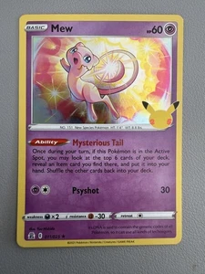 Mew 011/025 Celebrazioni Holo - Foto 1 di 2