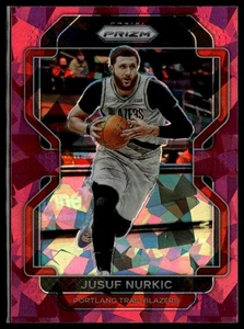 2021-22 Panini Prizm #171 Jusuf Nurkic Pink Ice - Imagen 1 de 2