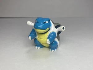 Vintage 1999 Blastoise original Pokemon TOMY 2" Figure Nintendo 1990s authentic - Picture 1 of 2