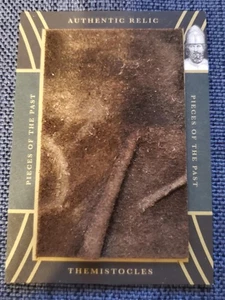 2025 Piezas del Pasado Temístocles JUMBO CUERO MUESTRA PARCHE RELIQUIA - Imagen 1 de 1
