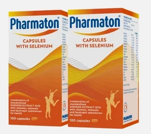 Pharmaton mit Ginseng G115 100 Tabletten Ginseng und Selen Energiebooster - Bild 1 von 10