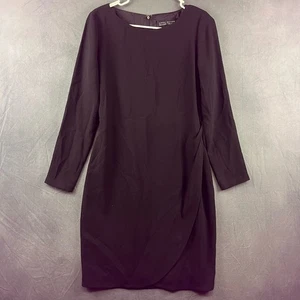 Linda Allard Ellen Tracy Damen Gr. 4 Kleid Goth mittellang Mittwoch Fee Lagenlook - Bild 1 von 6