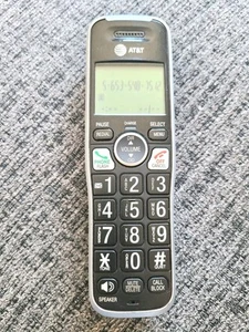 AT&T BL102-4 DECT Mobilteil Telefon getestet & funktioniert.. Farbe schwarz  - Bild 1 von 5
