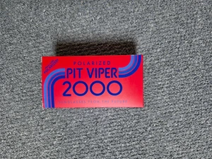 Pit Viper Sunglasses The Peacekeeper Polarized 2000 From the Future New - Picture 1 of 9