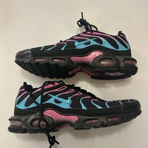 Nike Air Max Plus 'Miami Vice' Men's Size 12 Multicolor Sneakers - Picture 1 of 10