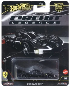 HOT WHEELS CHASE FERRARI 499P CIRCUIT LEGENDS CAR CULTURE PREMIUM W/ PROTECTOR - Picture 1 of 1