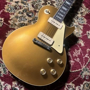 Gibson Custom Shop 1954 Les Paul Standard Reissue VOS Gold Top w/Hard case - Picture 1 of 8