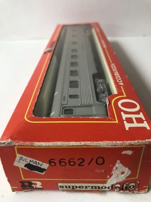 Rivarossi HO California Zephyr Silver Rapids PRR  #6662/0 - Image 1 of 4