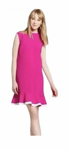 Victoria Beckham For Target Hot Pink Dress  Medium NWT - Picture 1 of 8