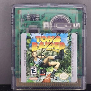 Tomb Raider: Starring Lara Croft (Game Boy Color, 2000) - Jungle Mayhem - Bild 1 von 3