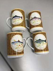 Rainbow River by American Atelier Tasse braun 4er Set - Bild 1 von 5