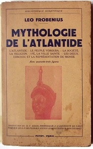 Mythologie de l'Atlantide | Léo Frobenius | Bon état - Picture 1 of 1