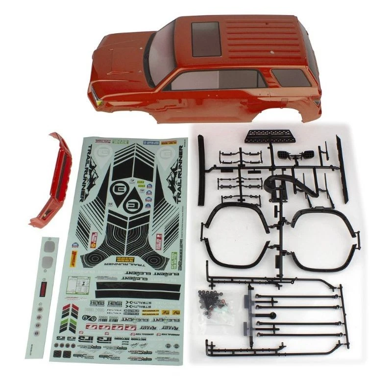 Team Associated ASC42238 Fire Trailrunner Body - Image 1 of 1