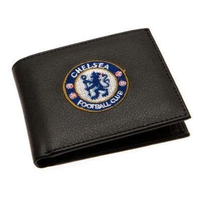 Chelsea FC - PU Leather Crest Wallet - Image 1 of 4