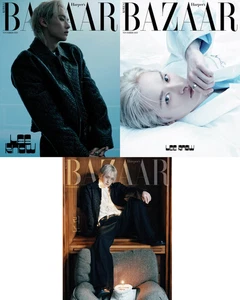 HARPER'S BAZAAR Korea 2025 November Lee Know, ENHYPEN, NMIXX Sullyoon & Jiwoo - Imagen 1 de 5