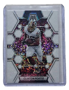 Mosaico Panini 2023 White Sparkle #249 Clinton Portis SSP Broncos Commanders - Imagen 1 de 2