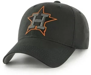 HOUSTON ASTROS HAT KIDS YOUTH BLACK MVP MLB BASEBALL TEAM LOGO NEW CAP - Picture 1 of 3