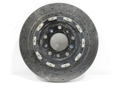 Disco rotor freno trasero derecho Aston Martin Vanquish 2014 14-18 carbono cerámica @3 Foto 1 de 4