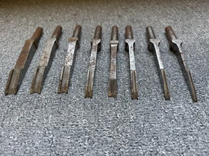 8 St. Maschine Meißel - Bild 1 von 4