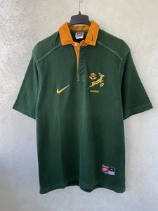 South Africa 1998/1999 Short Sleeve Union Shirt Rugby Jersey Nike Size XL - Picture 1 of 14