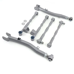 6 Pcs Lateral Link Trailing Arm for Subaru Impreza WRX STi GC8 GDA GDB 1993-2001 - Picture 1 of 12