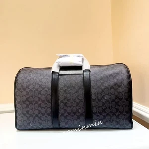 Neu mit Etikett Coach Gotham Seesack aus charakteristischem Canvas c8412 - Bild 1 von 10