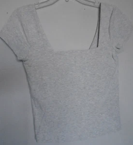 Damen Rib Tee Vuori Pose Scoop Back Tee (Größenetikett CUTOFF) - Bild 1 von 15