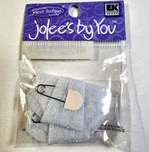 Diapers Pink & Blue Safety Pin Jolee's By You 3D Embellishment - Picture 1 of 2