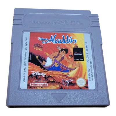 Disney's Aladdin Nintendo Gameboy Game Boy Cart - Image 1 of 4