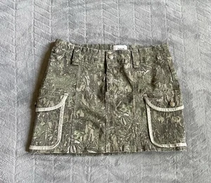 Urban Outfitters BDG Camo Micro Mini Size Small - Picture 1 of 8