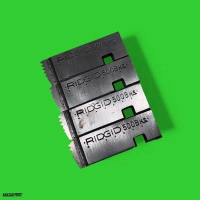 RIDGID 48640 3/4-10 UNC HS RH 500B DIE SET - Image 1 of 4