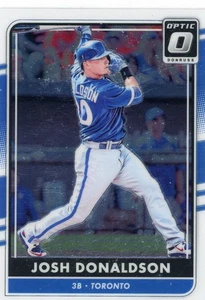 2016 Donruss Optic #161 Josh Donaldson Excellent - Picture 1 of 1