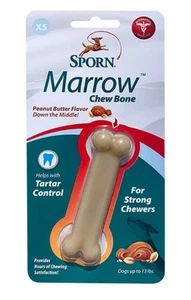 Sporn Marrow Peanut Butter Chew Bone - XSmall - Picture 1 of 1