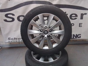 Original Seat Leon Sommerräder/Sommerkomplettradsatz Alu 16 Zoll - Bild 1 von 1