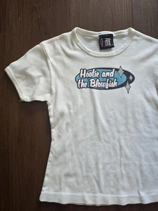 Vintage Band Tshirt 2000er Jahre Y2K Damen Small Hootie And The Blowfish RIESENMARKE - Bild 1 von 6