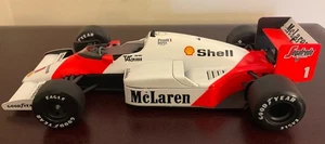 Solido 1:18 Alain Prost Collection  McLaren F1 MP4/2C 1986 WDC - Picture 1 of 8