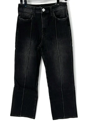 Kut from the kloth NWT charlotte high rise flare jeans 6 Black Denim - Image 1 of 4